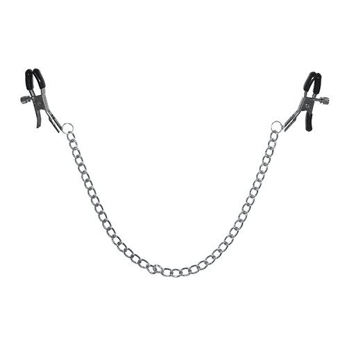Sex&Mischief - Chained Nipple Clamps photo