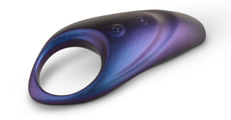 Do you dream of harder and longer-lasting erections and even... Hueman - Neptune Vibro Ring - Purple photo-4