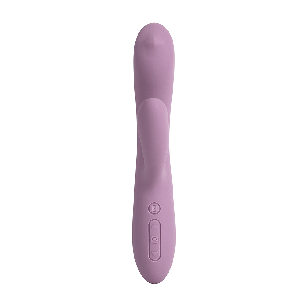 Get the ball rolling on your G-spot adventure with Trysta Ne... SVAKOM - Trysta Neo Interactive Rabbit Vibrator - Romantic Rose photo-6