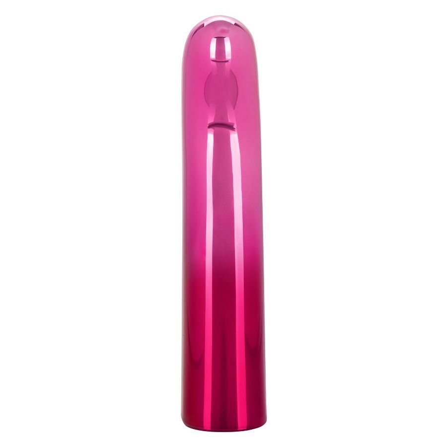 The shining Glam G Vibe bullet is a sleek G-curve vibrator p... CEN - Glam G Vibe - Pink photo-4