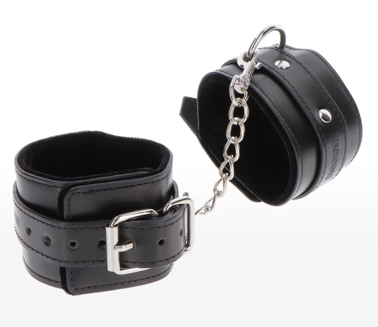 The high-quality adjustable TABOOM Ankle Cuffs are practical... Taboom - Ankle Cuffs - Black photo-4