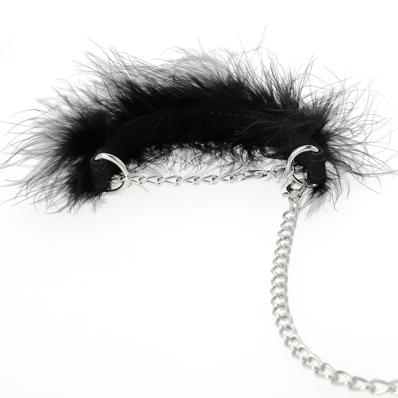 For beginners and enthusiasts of restraint alike, these prem... Coquette - Deluxe Handcuffs - Black photo-3