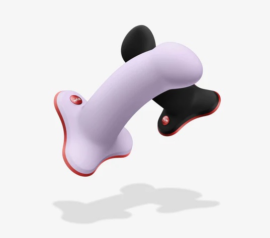 Amor is the ideal dildo for beginners, as well as as for tru... Fun Factory - Amor Dildo - Lavender photo-7
