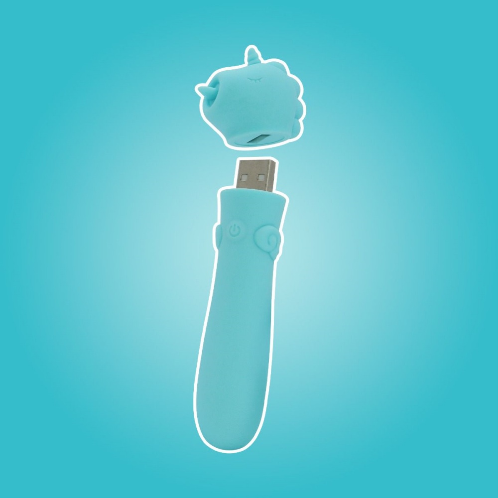 Delight your customers with the Mount'n Peak Unihorn USB... Unihorn - Mount'n Peak USB Bullet - Blue photo-3