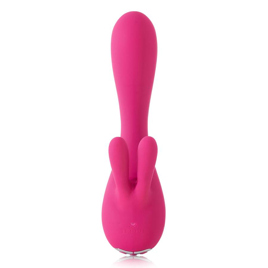 The rabbit - redefined. With five vibration and pulsation pa... Je Joue - Fifi Rabbit Vibrator - Fuchsia photo-4