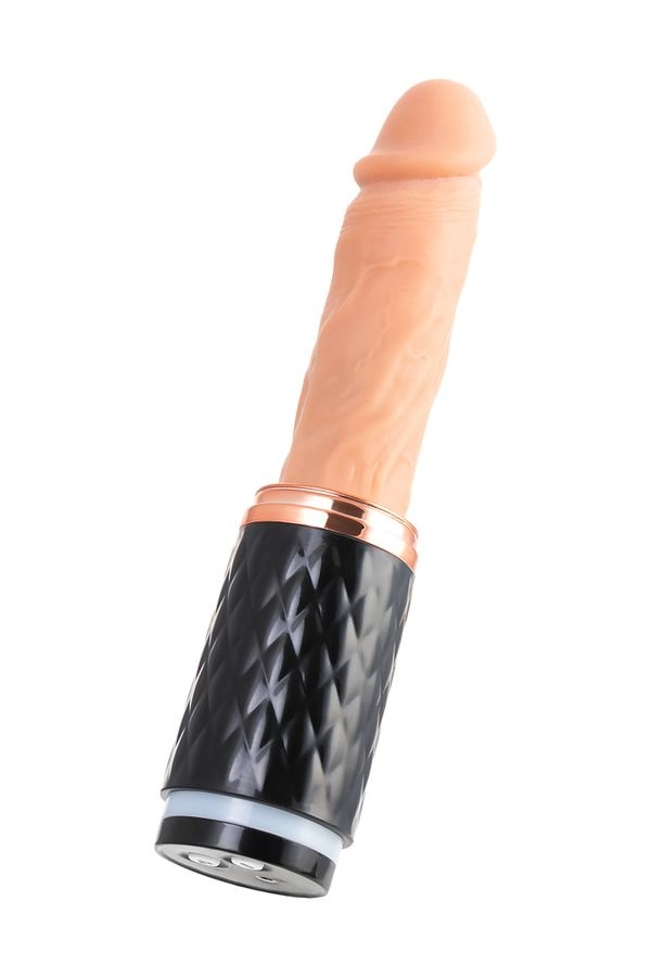 The elegant design hides a powerful tool for enjoyment. Deli... Motor Lovers - Sekster Sex Machine - Black photo-12