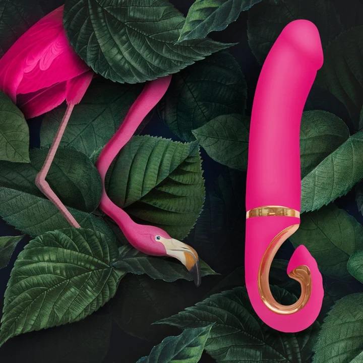 G-Jay mini is a vaginal vibrator and g-spot sex toy made of ... Gvibe - Gjay Mini - Wildberry photo-4