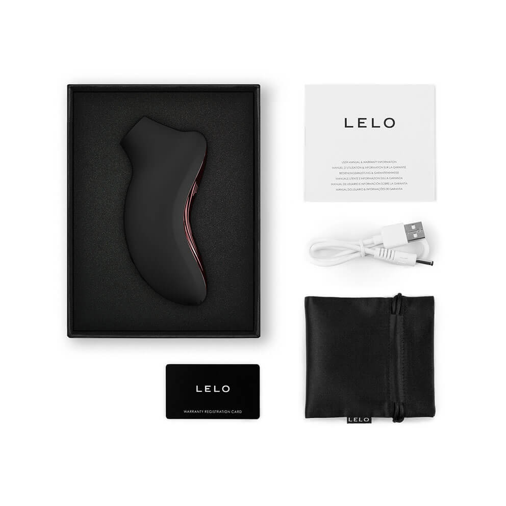 Lelo Sona Cruise 声波脉动阴蒂按摩器第三代以其尖端的声波科技带来前所未有的全新体验,并结合了创新... Lelo - Sona 3 Cruise Clitoris Massager - Black 照片-7