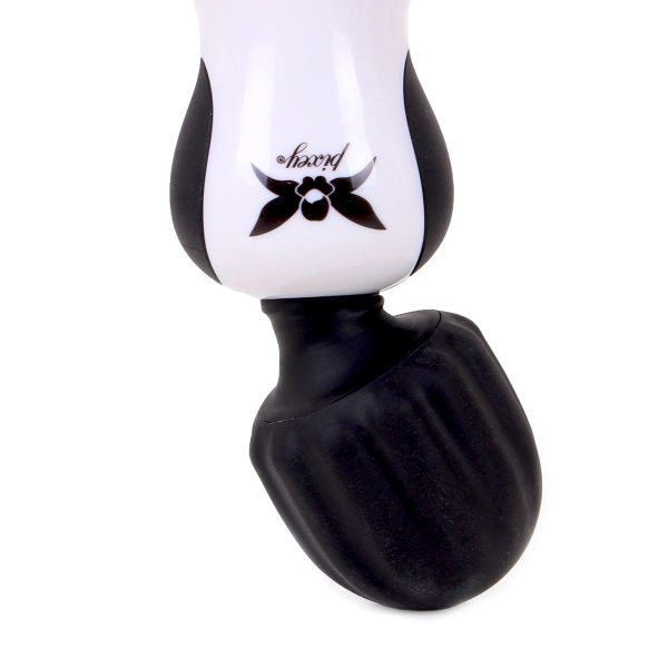 The more compact Pixey Recharge Black Edition had been redes... Pixey - Recharge Wand Massager - Black photo-3