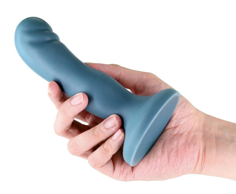 Discover the art of pleasure with Lust-n-Dreams Jive, a beau... NS Novelties - Jive 6" Dildo - Ocean photo-4