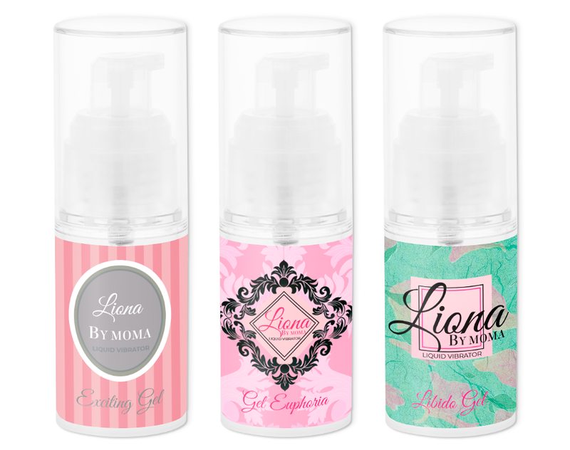 The new sexual revolution. Liquid vibrating stimulating gel.... Liona by Moma - Liquid Vibrator Exciting Gel - 15ml photo-6