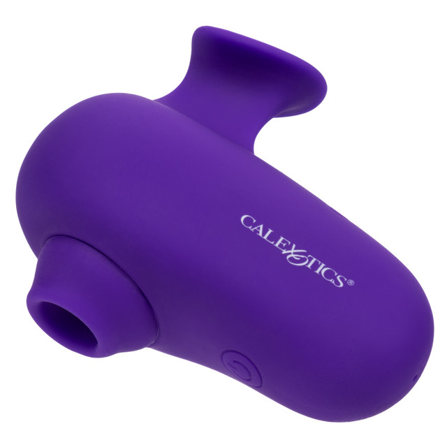 Introducing the Neon Vibes The Kissing Vibe, a handheld mass... CEN - Neon Kissing Stimulator - Purple photo-4