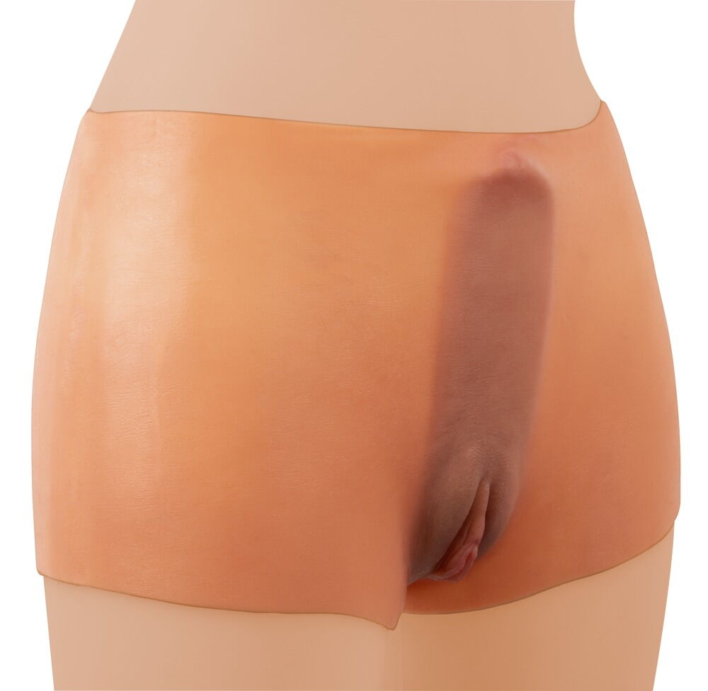 Especially realistic made of silky soft liquid silicone!
Ult... You2Toys - Ultra Realistic Vagina Pants photo-5
