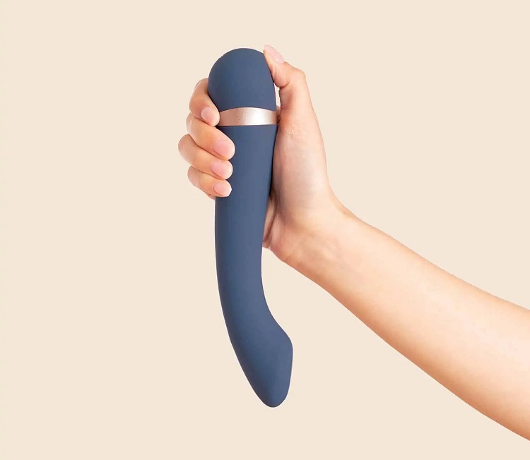 Mix and match the hot and cold temperatures to heat things u... Deia - The Hot & Cold G-Spot Massager - Blue photo-3