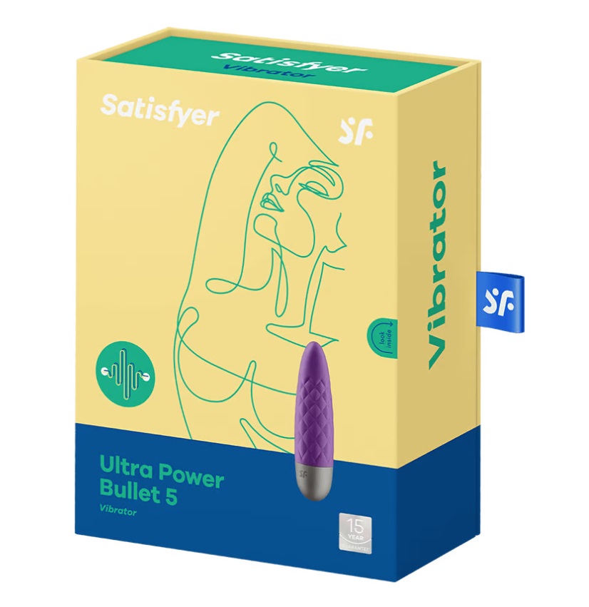 The Ultra Power Bullet 5 knows how to thoroughly pleasure yo... Satisfyer - Ultra Power Bullet 5 - Violet photo-5