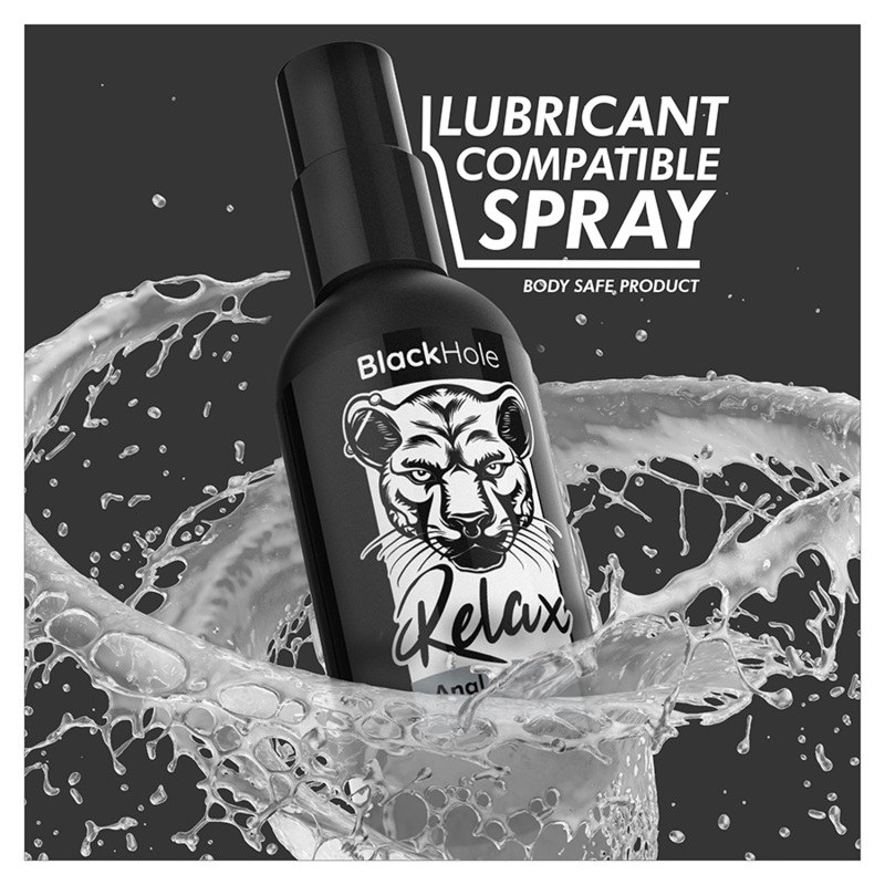 The anal relaxing spray from the BLACK HOLE brand is an inno... Black Hole - Anal Relaxer Spray - 30ml photo-4