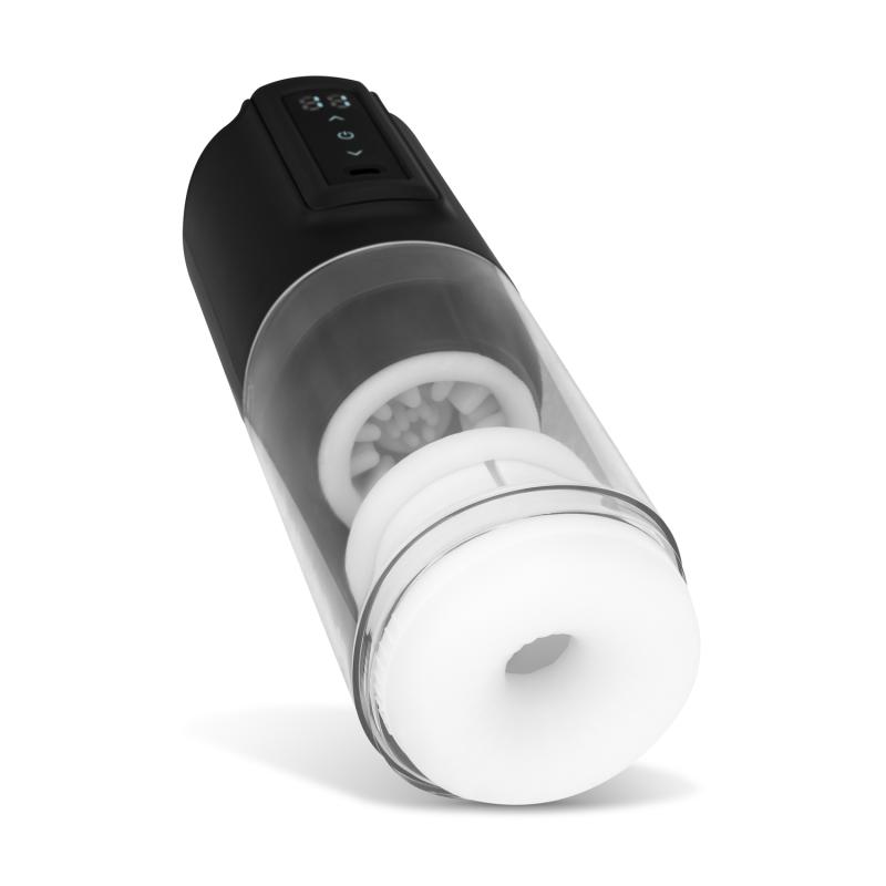 Set sail on an exciting adventure with the CX10 masturbator.... Cruizr - CX10 Thrusting Vibro Masturbator photo-2