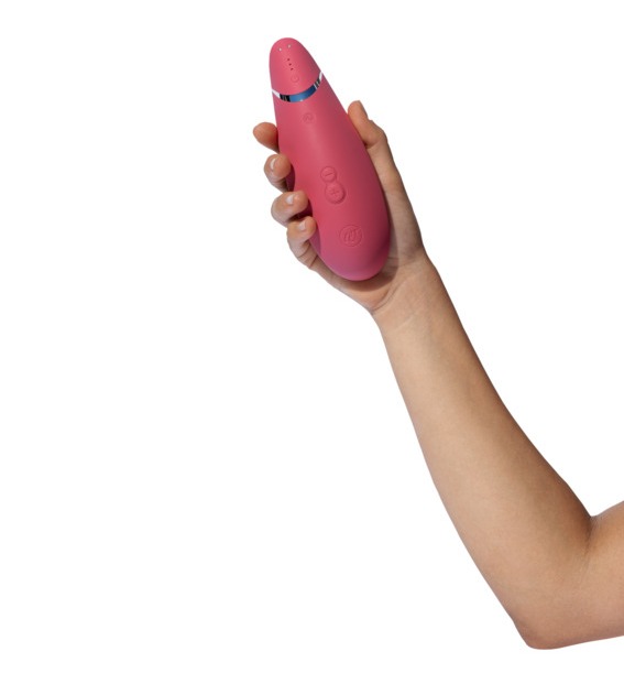 我們想通知您,適用於 Wow Tech 產品(ROMP、Womanizer、We-Vibe、Arcwave)的充電器適配... Womanizer - Premium 2 陰蒂吸啜器 - 紅莓色 照片-5