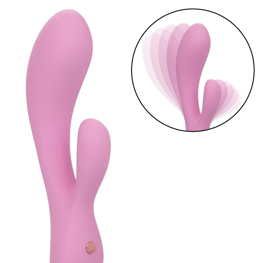 Reach new heights of pleasure with the fantastically flexibl... CEN - Contour Zoie Rabbit Vibe - Pink photo-3