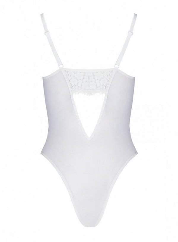 Elegance and sex appeal - this is how you can describe the b... Avanua - Silentia Body - White - S/M photo-6