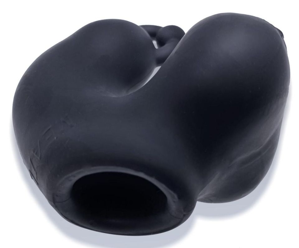 MEATLOCKER is Oxballs big, hard-core chastity gear, it wraps... Oxballs - Meatlocker Chastity - Black Ice photo-3