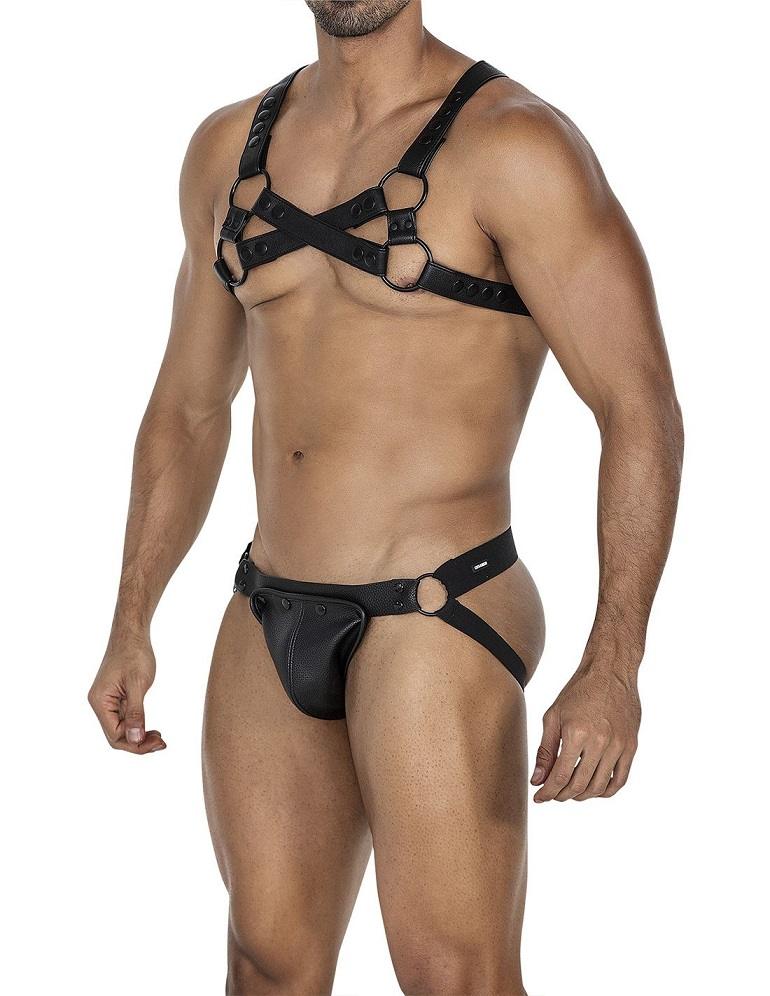 If you are looking for a high performance and versatile acce... Cut4men - 4way Harness - Black photo-7
