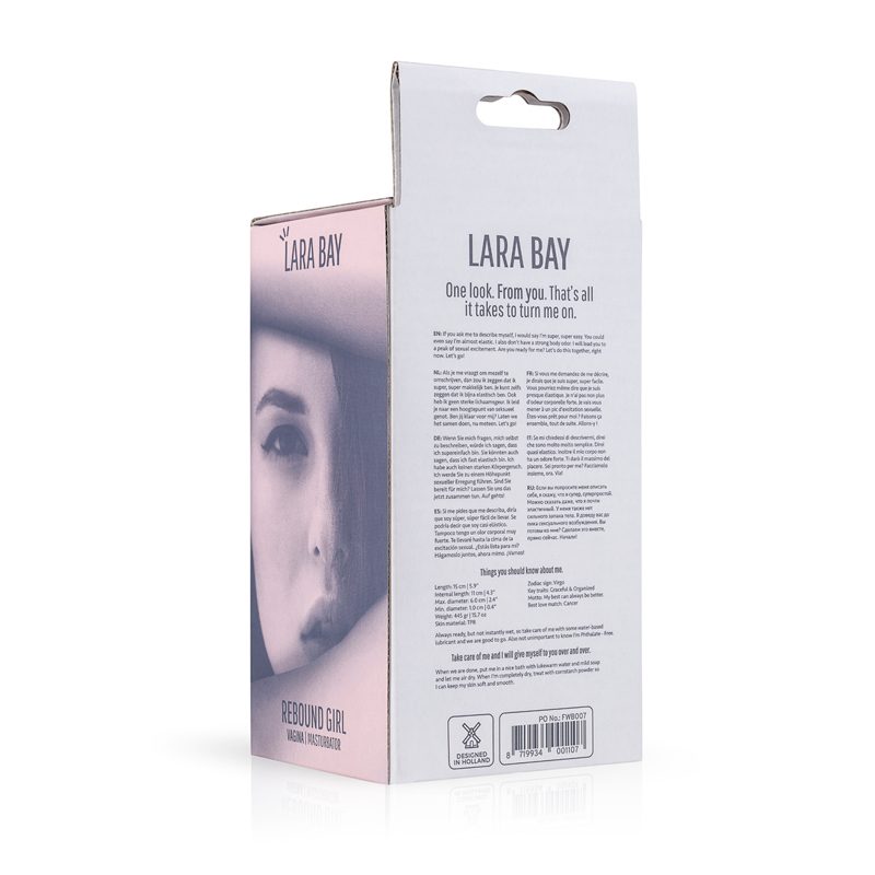 The Lara Bay Masturbator is a realistic looking and feeling ... FwB - Lara Bay Masturbator - Skin photo-8
