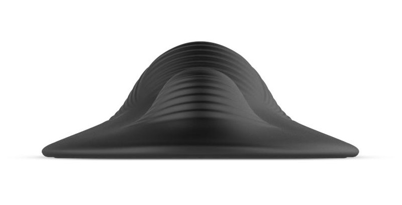 The Vibe Pad is an innovative vibration pad equipped with tw... Easytoys - Vibe Pad Double Vibration - Black photo-5