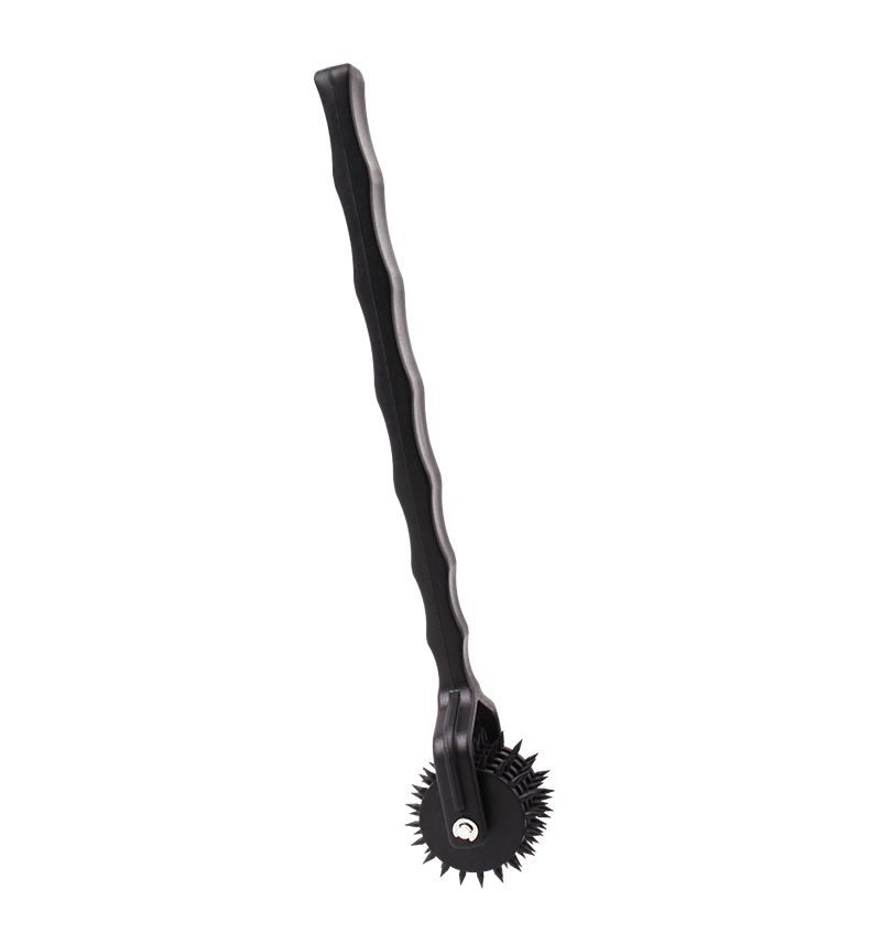 Stimulating Pinwheel With Sharp Rollers, Great In Combinatio... Chisa - Prickly Pinwheel 5 Row - Black photo-5