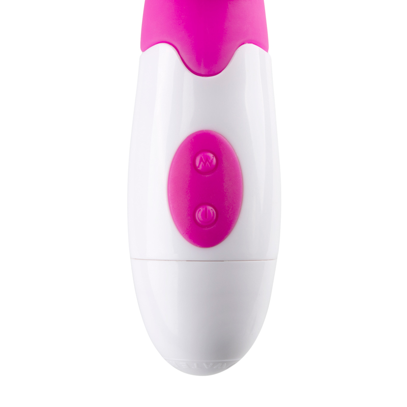 Meet the Lily vibrator from the EasyToys collection. This si... Easytoys - Lily Rabbit Vibe - Pink photo-4