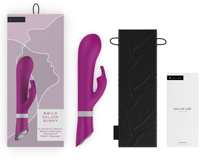 Tantalize with the Bwild Deluxe Bunny. A female favorite, th... B Swish - Bwild Deluxe Bunny - Raspberry photo-6