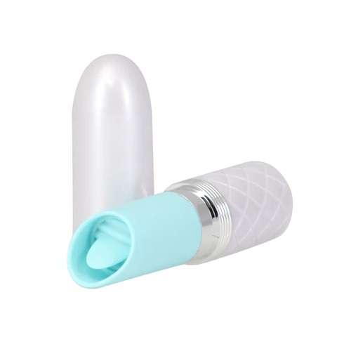 Pillow Talk - Lusty Flickering Massager - Teal photo
