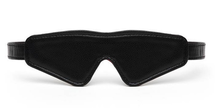 In celebration of a decade of erotic discovery and fulfillme... Fifty Shades of Grey - Sweet Anticipation Blindfold - Red photo-2