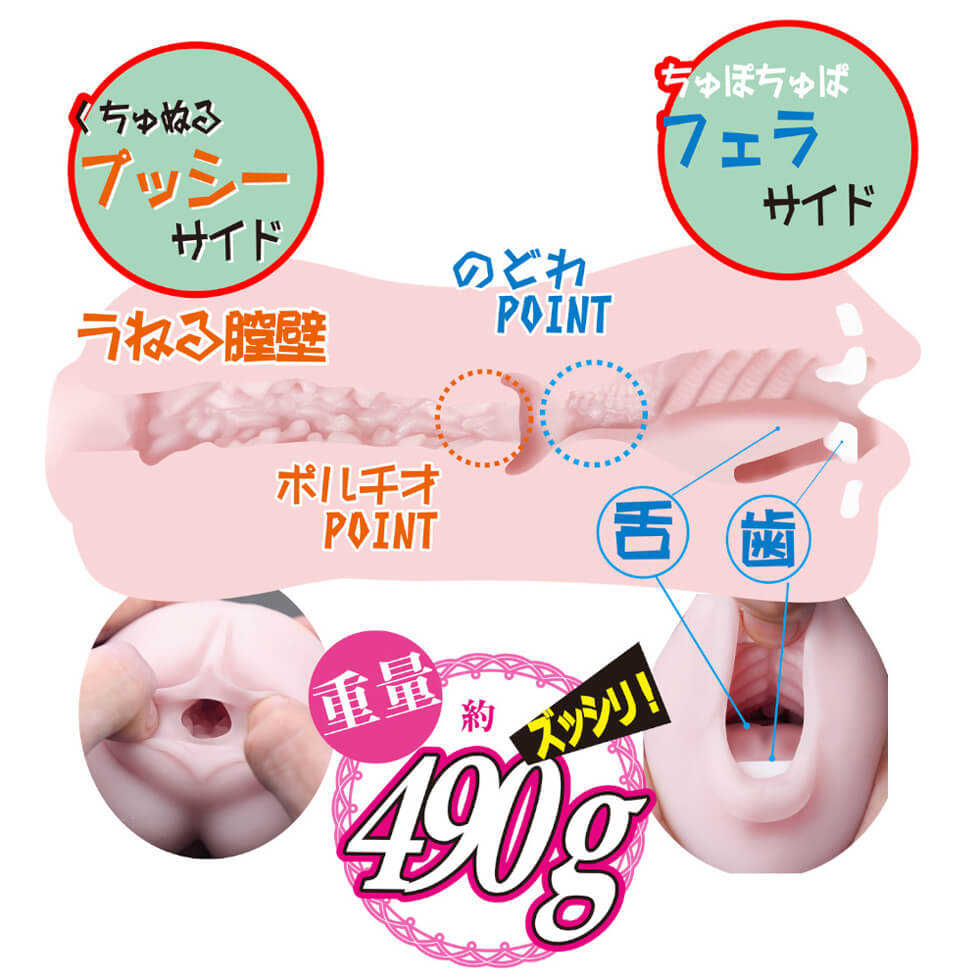 A masturbation FP allows you to enjoy insertion into the vag... Mode Design - FP Double Masturbator photo-4