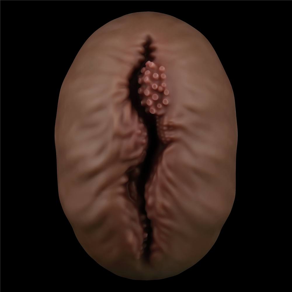 Highly detailed and expertly hand crafted, this realistic al... Lovetoy - Alien's Pie Masturbator #1 - Brown photo-3