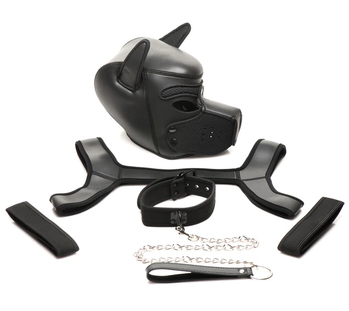 When playing as a puppy, the right gear goes a long way! Get... Master Series - Full Pup Arsenal Set - Black photo-8