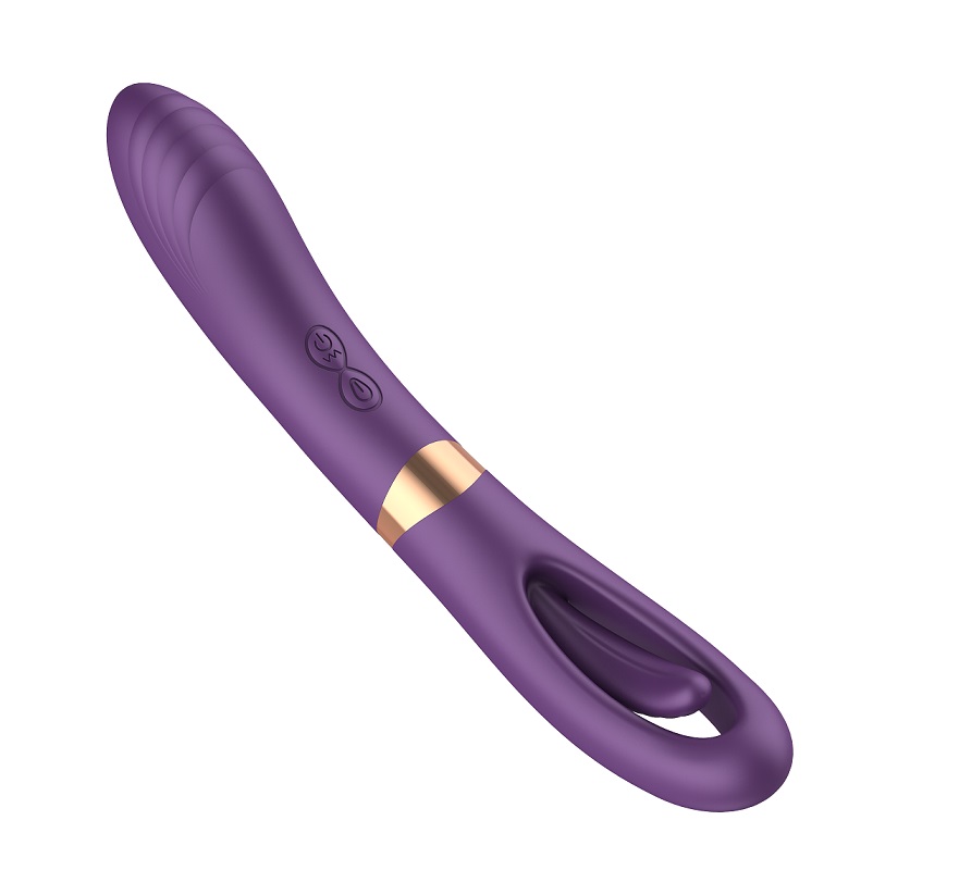 10 Kinds of vibration
10 Kinds of Flicking
Magnet Rechargea... Secwell - Lisa Flicking Dual Vibrator - Purple photo-4