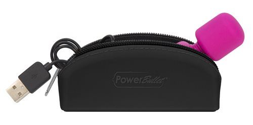 The Palmpower Pocket is the latest addition to the Palmpower... Palmpower - Pocket Massager - Black/Pink photo-7