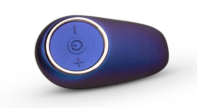 This elegant anal vibrator with cock ring from the Hueman co... Hueman - Black Hole Anal Vibe - Purple photo-4
