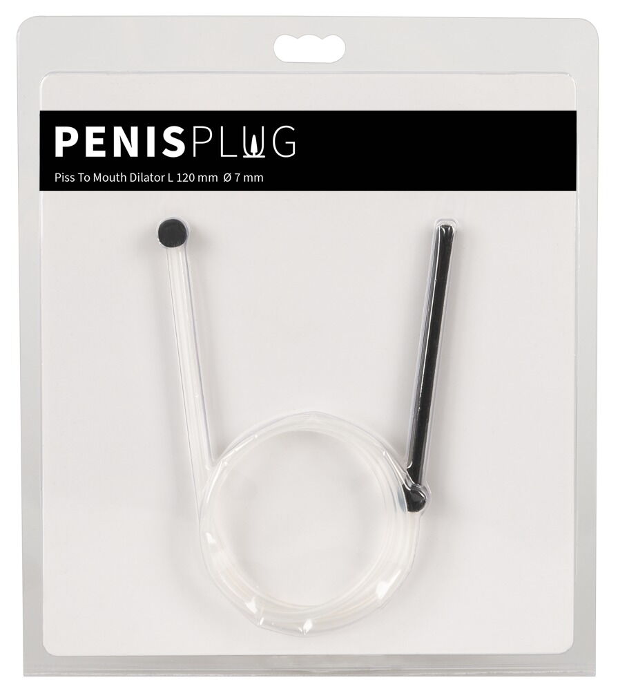 A golden shower directly from the source!
Hollow Piss to Mot... Penis Plug - Piss To Mouth Dilator photo-6