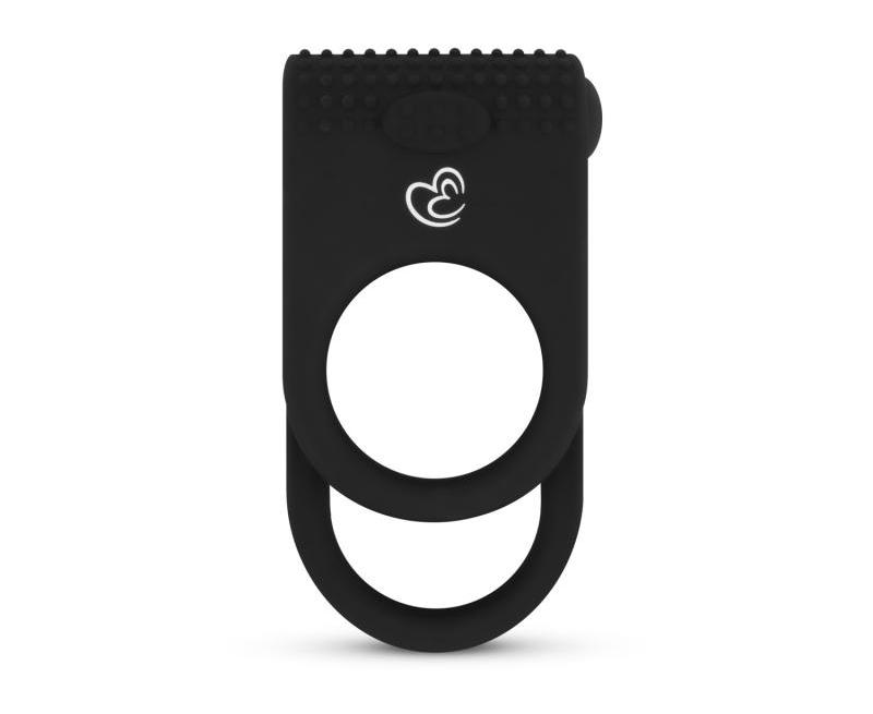 This powerful cock ring is the perfect stimulant for you and... Easytoys - Admire Vibro Ring - Black photo-2