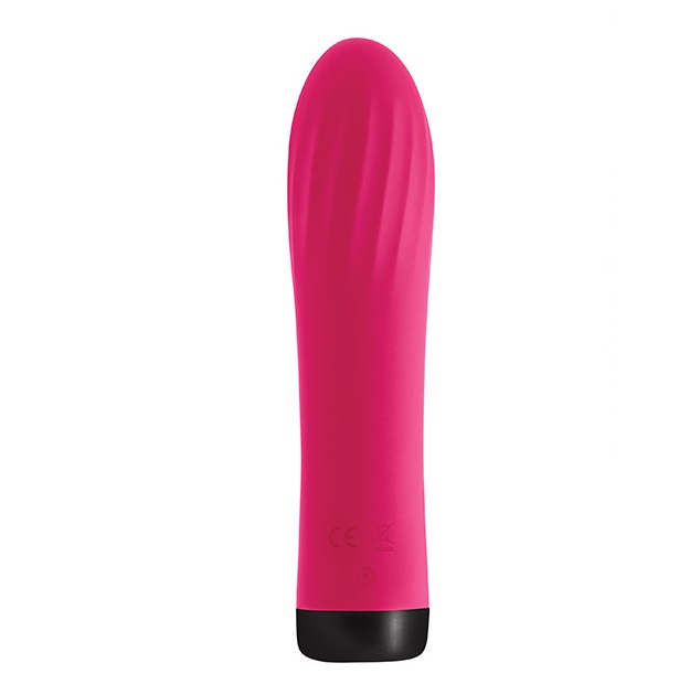 Star Ruby is a cherry colored vibrating bullet that is made ... S Pleasures - Star Ruby Bullet - Pink photo-2