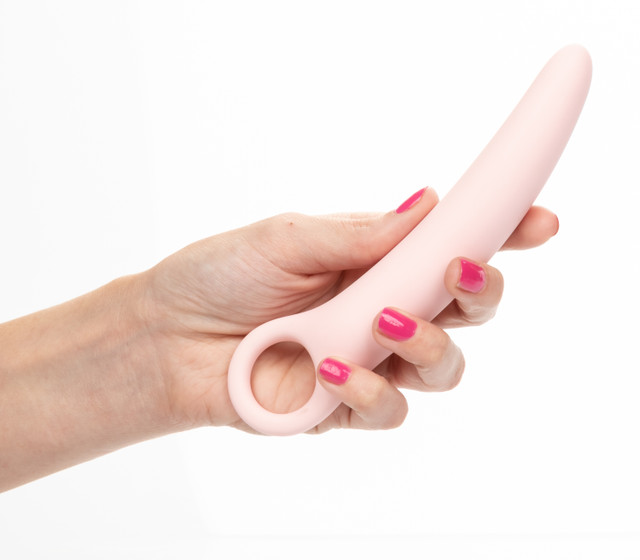 The 5-piece Inspire Silicone Dilator Kit is designed with yo... CEN - Inspire Silicone Dilator Set - Pink photo-2
