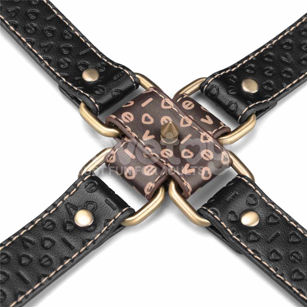 Introducing Rebellion Reign Hogtie Set, a uniquely designed ... Lovetoy - Rebellion Reign Hogtie Set - Black photo-6