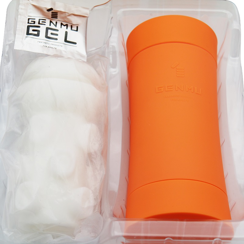 The cup is filled with highly soluble and high-performance m... Genmu - G's Pot Mellow Soild Cup - Orange photo-3