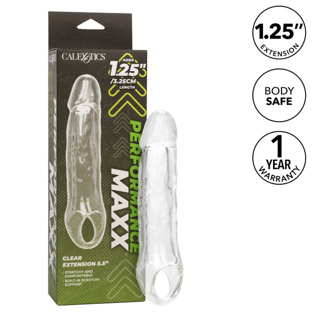 CEN - Performance Maxx 1.25" 陰莖延長套 - 透明 CEN - Performance Maxx 1.25" 陰莖延長套 - 透明 照片-9