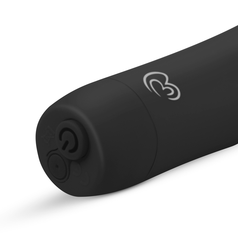 Take your favorite vibrator with you everywhere you go! The ... Easytoys - Velvet Vibe Bullet - Black photo-4