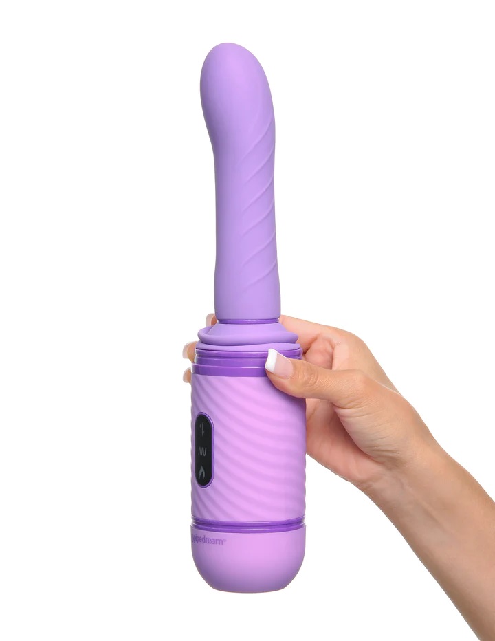 She wanted to feel full. She wanted to enjoy a good pounding... Pipedream - Love Thrust-Her - Purple photo-3