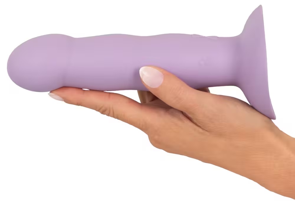 A powerful guy with a heart!
The delicate purple vibrator, H... You2Toys - Heart Guy Vibro Dildo - Purple photo-6