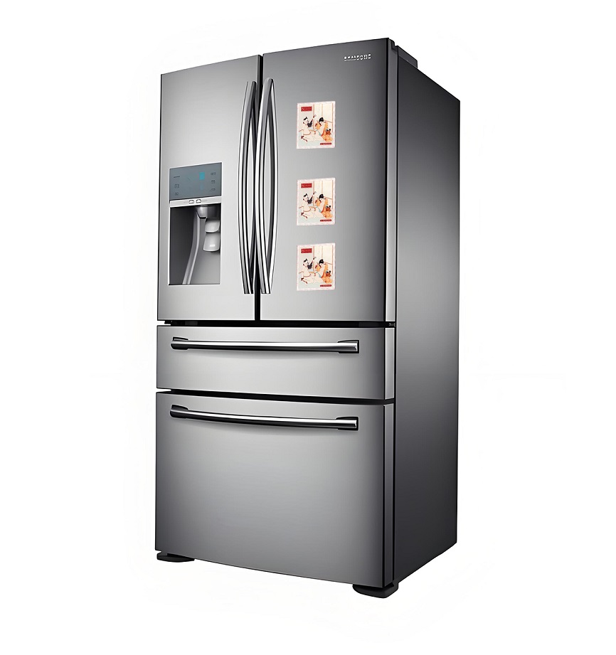 Ukiyoe Fridge Magnets are a unique and creative way to showc... Liebe Seele - Ukiyoe Artwork Magnet #5 photo-2